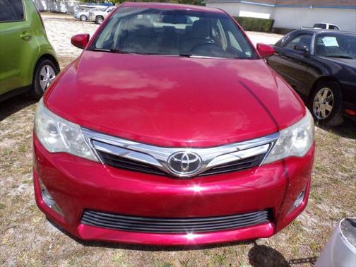 2012 Toyota Camry XLE