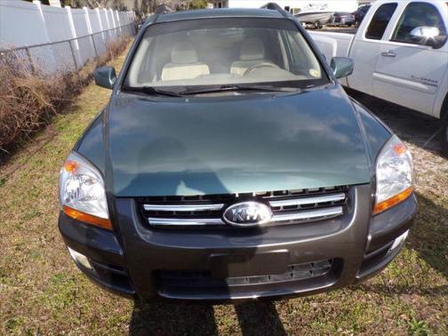 2008 Kia Sportage EX