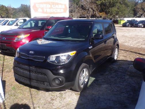 Shadow Black 2017 Kia Soul Base