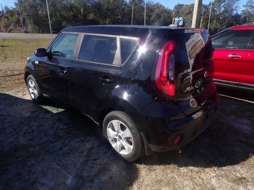 Shadow Black 2017 Kia Soul Base