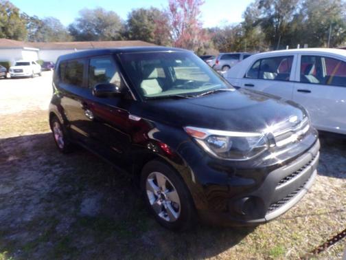 Shadow Black 2017 Kia Soul Base