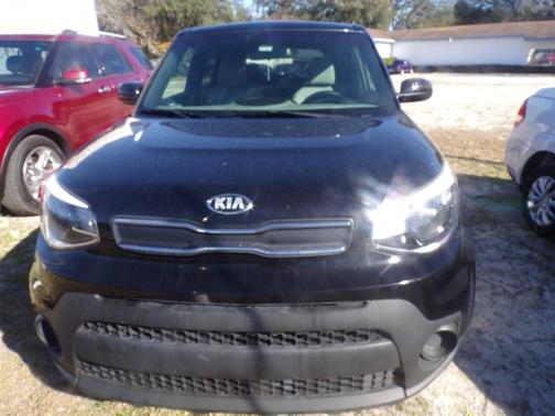 Shadow Black 2017 Kia Soul Base