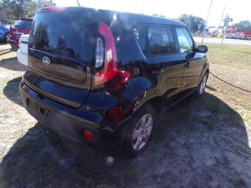 Shadow Black 2017 Kia Soul Base