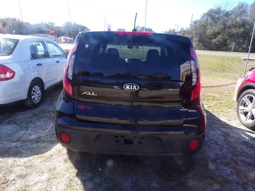 Shadow Black 2017 Kia Soul Base