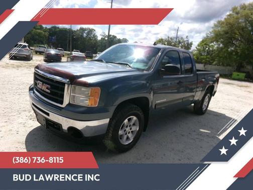 Indigo Blue 2010 GMC Sierra 1500 SLE
