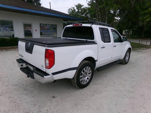 Avalanche 2011 Nissan Frontier SL
