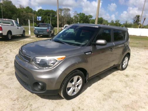 Titanium Gray 2019 Kia Soul Base