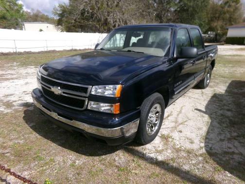 2007 Chevrolet Silverado 1500 LS Crew Cab