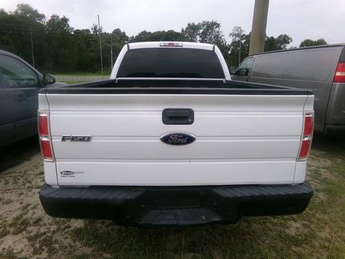 Oxford White 2014 Ford F-150 XL