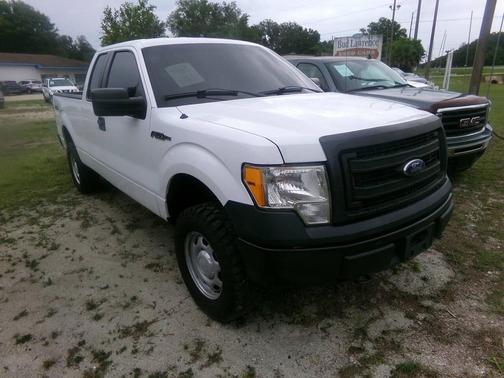 Oxford White 2014 Ford F-150 XL
