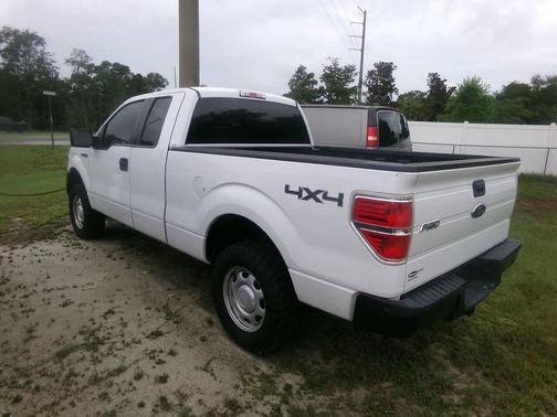 Oxford White 2014 Ford F-150 XL