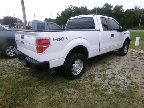 Oxford White 2014 Ford F-150 XL