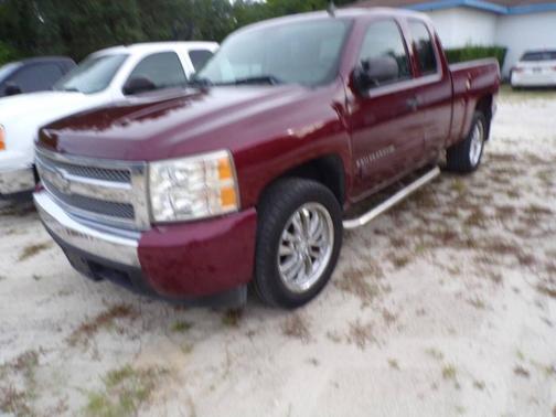 2008 Chevrolet Silverado 1500 LT1 Extended Cab