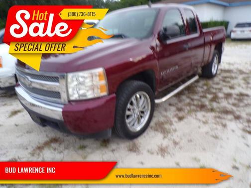 2008 Chevrolet Silverado 1500 LT1 Extended Cab