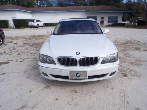 2008 BMW 750 Li