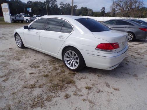 2008 BMW 750 Li