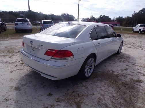 2008 BMW 750 Li