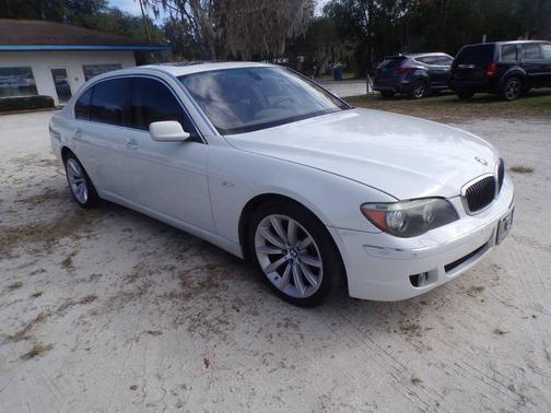 2008 BMW 750 Li