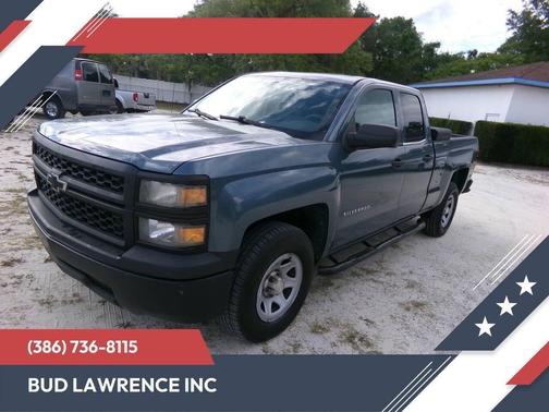 Blue Topaz Metallic 2014 Chevrolet Silverado 1500 Work Truck 1WT