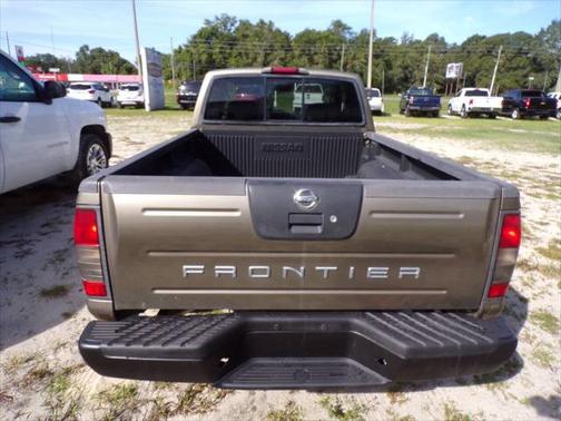 2002 Nissan Frontier XE King Cab