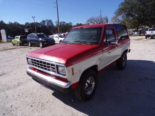 1986 Ford Bronco II XLT 2dr 4WD SUV