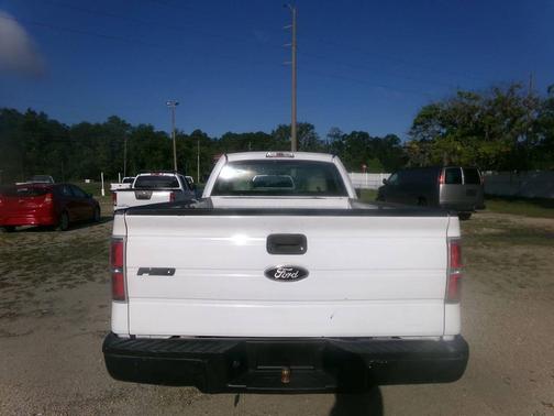 Oxford White 2010 Ford F-150 XL