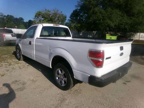 Oxford White 2010 Ford F-150 XL