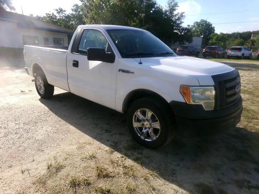 Oxford White 2010 Ford F-150 XL