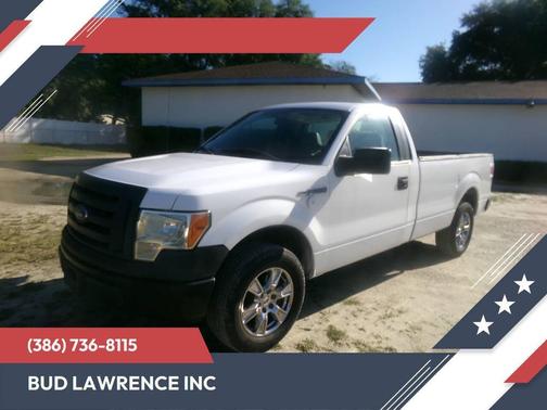 Oxford White 2010 Ford F-150 XL