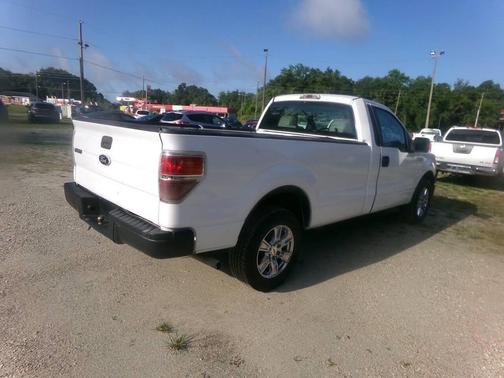 Oxford White 2010 Ford F-150 XL