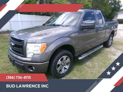 Sterling Gray Metallic 2013 Ford F-150 STX