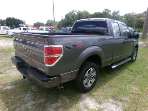 Sterling Gray Metallic 2013 Ford F-150 STX