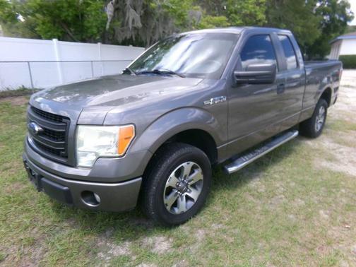 Sterling Gray Metallic 2013 Ford F-150 STX