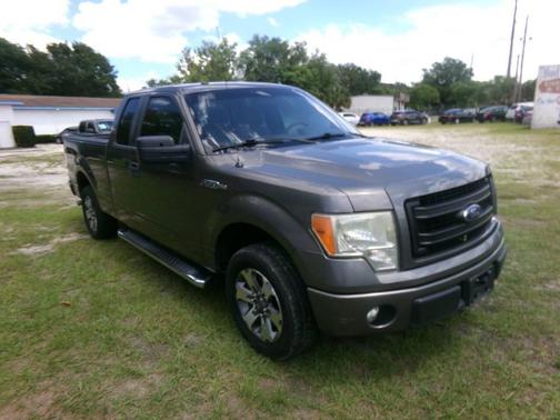 Sterling Gray Metallic 2013 Ford F-150 STX