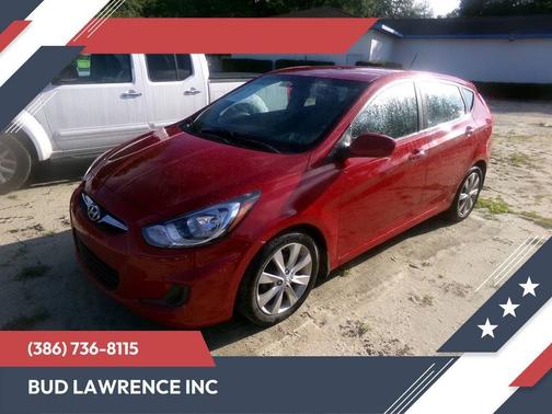 Boston Red Pearl 2014 Hyundai Accent GS