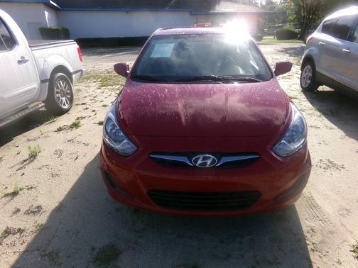 Boston Red Pearl 2014 Hyundai Accent GS