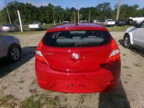 Boston Red Pearl 2014 Hyundai Accent GS