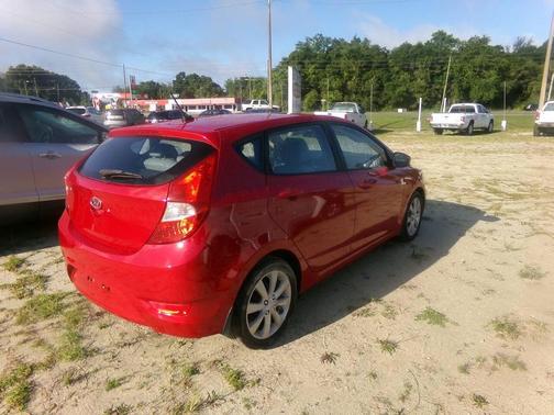 Boston Red Pearl 2014 Hyundai Accent GS