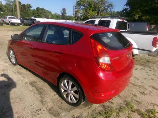 Boston Red Pearl 2014 Hyundai Accent GS