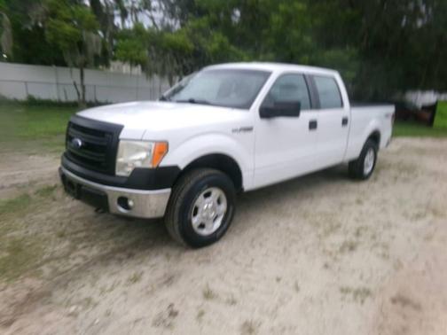 Oxford White 2013 Ford F-150 XL
