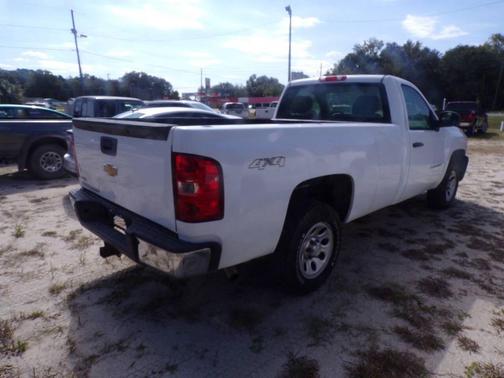 2012 Chevrolet Silverado 1500 Work Truck