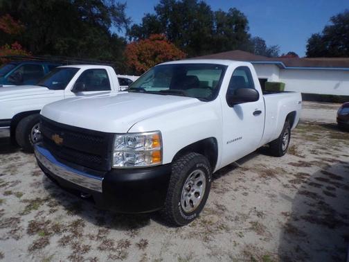2012 Chevrolet Silverado 1500 Work Truck