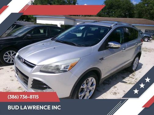 Ingot Silver Metallic 2014 Ford Escape Titanium