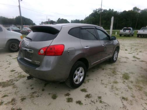 Platinum Graphite 2013 Nissan Rogue S