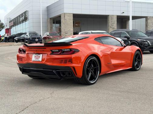 Sebring Orange Tintcoat 2026 Chevrolet Corvette E-Ray Coupe, 2LZ, RWD
