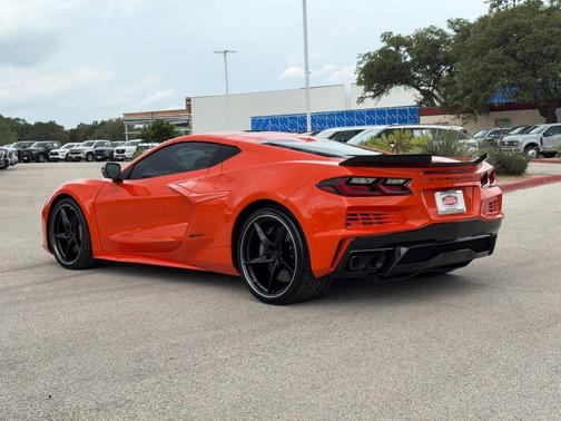 Sebring Orange Tintcoat 2026 Chevrolet Corvette E-Ray Coupe, 2LZ, RWD