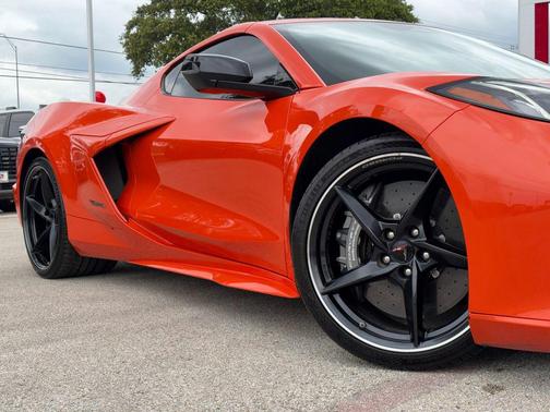 Sebring Orange Tintcoat 2026 Chevrolet Corvette E-Ray Coupe, 2LZ, RWD