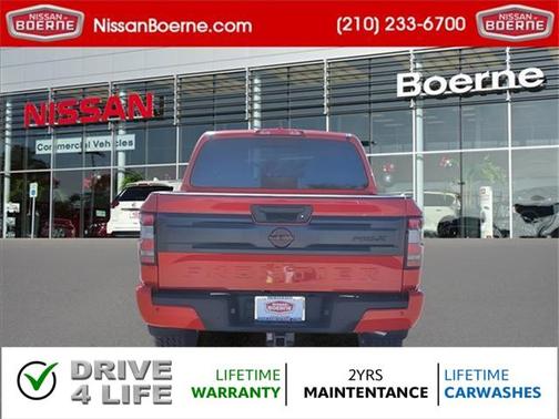2025 Nissan Frontier PRO-X