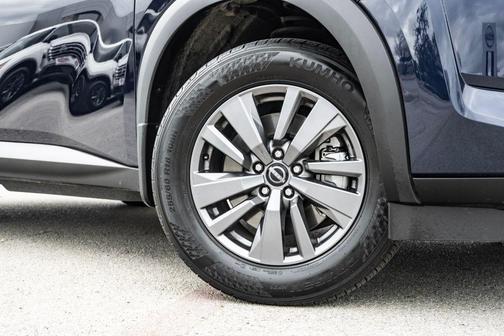 Deep Ocean Blue Pearl 2025 Nissan Pathfinder SV FWD