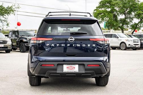 Deep Ocean Blue Pearl 2025 Nissan Pathfinder SV FWD